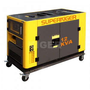 KG14000DE 12kw silent diesel generator
