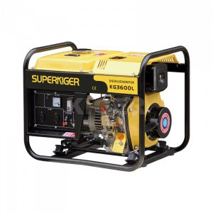 KG3600L 3kw portable diesel generator