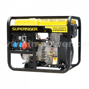 KG9000LE 9kw portable diesel generator