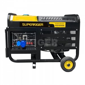 KG11000E 10kw portable gasoline generator