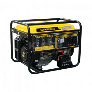 KG6500E 5kw portable gasoline generator