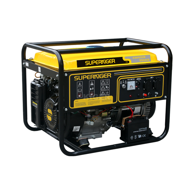 KG6500E 5kw portable gasoline generator