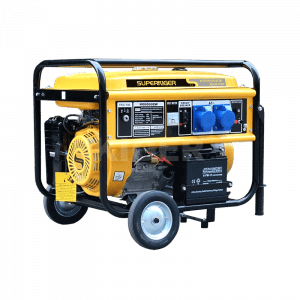 KG9500EW 8kw portable gasoline generator