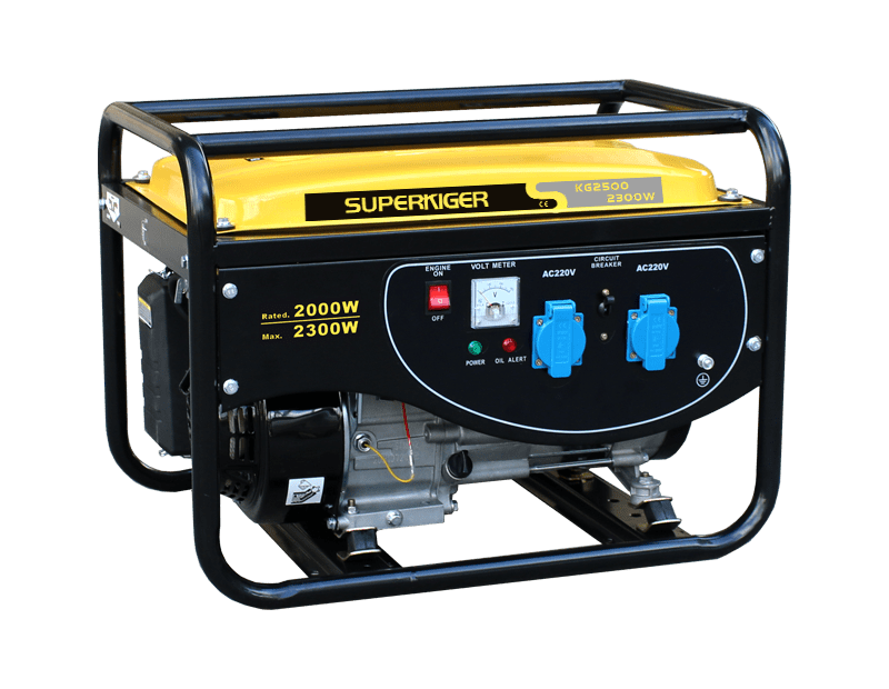 KG2500 2kw portable gasoline generator set