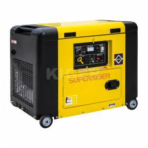 5 kW superleiser Dieselgenerator