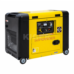 5kw super silent diesel generator set
