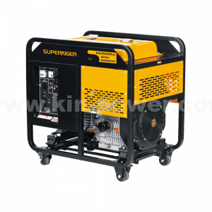 KG12000LE 10kw portable diesel generator