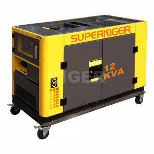 KG14000DE 12 кВт бесшумный дизельный генератор