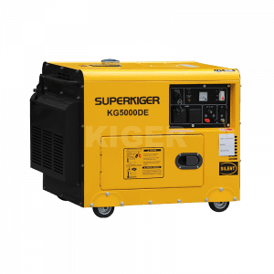 KG5000DE 5kw home use silent diesel generator set