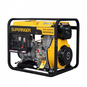 KG5000LE 5kw portable diesel generator