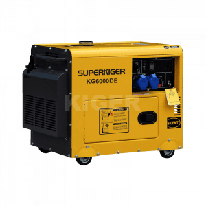 KG6000DE 6kw silent diesel generator set
