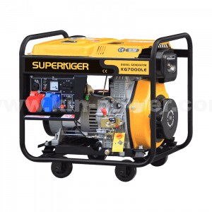 KG7000LE 7kw portable diesel generator