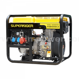 KG8000LE 8kw portable diesel generator