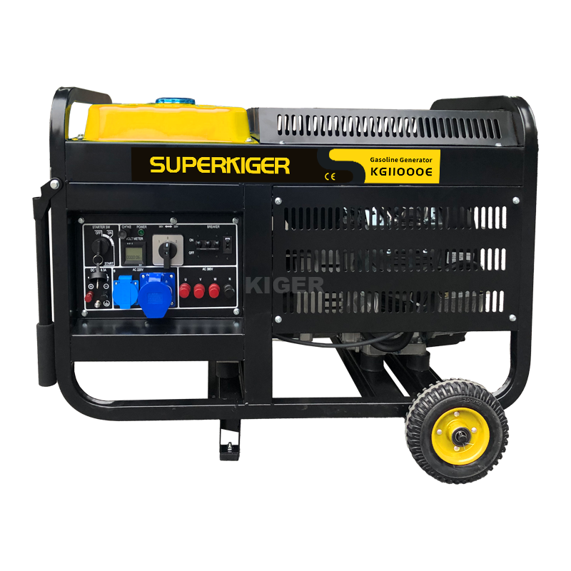 KG11000E 10kw portable gasoline generator