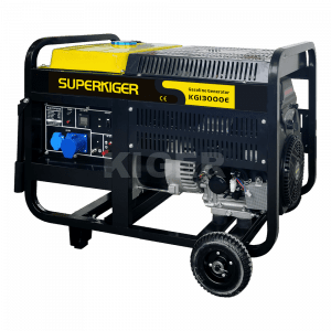 KG13000E 12kw portable gasoline generator