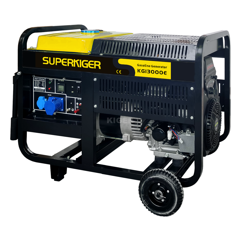 KG13000E 12kw portable gasoline generator