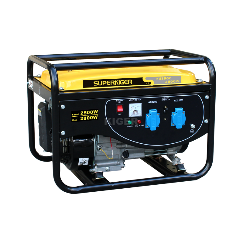 KG3500 2500w générateur portable à essence