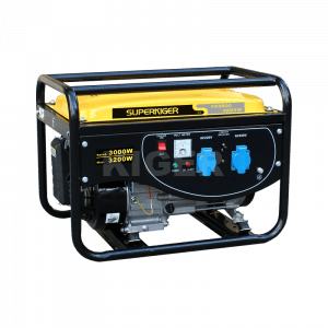 KG3800 3kw gasoline portable generator