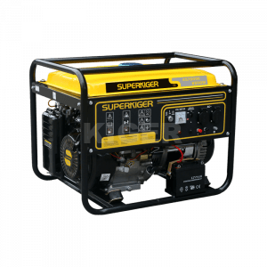 KG7500E 6kw portable gasoline generator