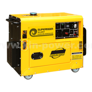 KG6500S 5kw silent gasoline generator