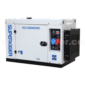 KG10000DWE 10kw water cooling silent generator