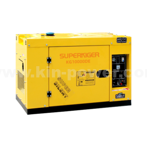 KG10000DE 10kw silent diesel generator set
