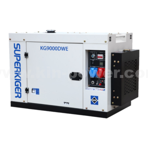 KG9000DWE 9kw water cooling silent generator
