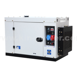 KG7000DWE 7kw water cooling silent generator